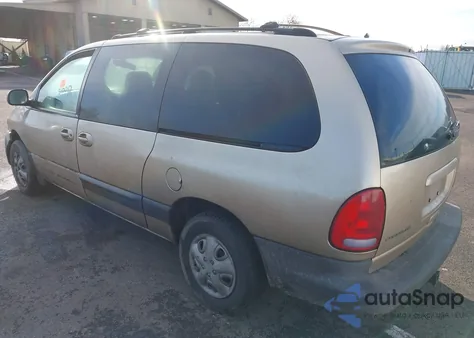 2000 Chrysler Grand Voyager Se из США, поврежденный, VIN 1C4GJ44G4YB722906